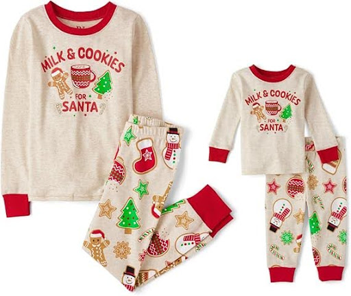 Best Designed Christmas Pyjamas for Siblings