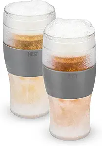 Freezable glasses