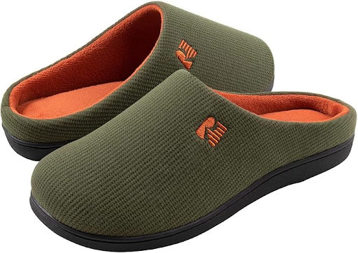 Memory foam slipper