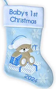 Teddy bear stocking