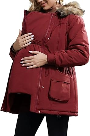 Best 3 in 1 maternity coat