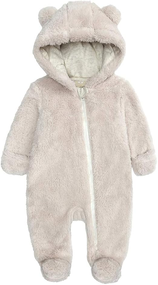 Best fleece baby snowsuit