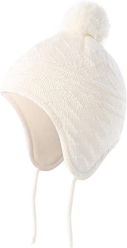 Best fleece-lined toddler winter hat