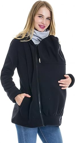 Best fleece maternity coat