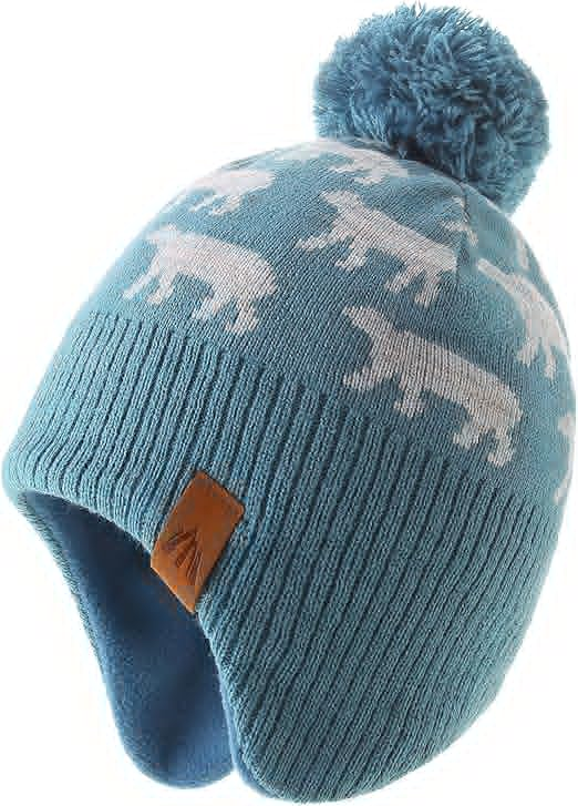 Best toddler winter hat with ear flaps