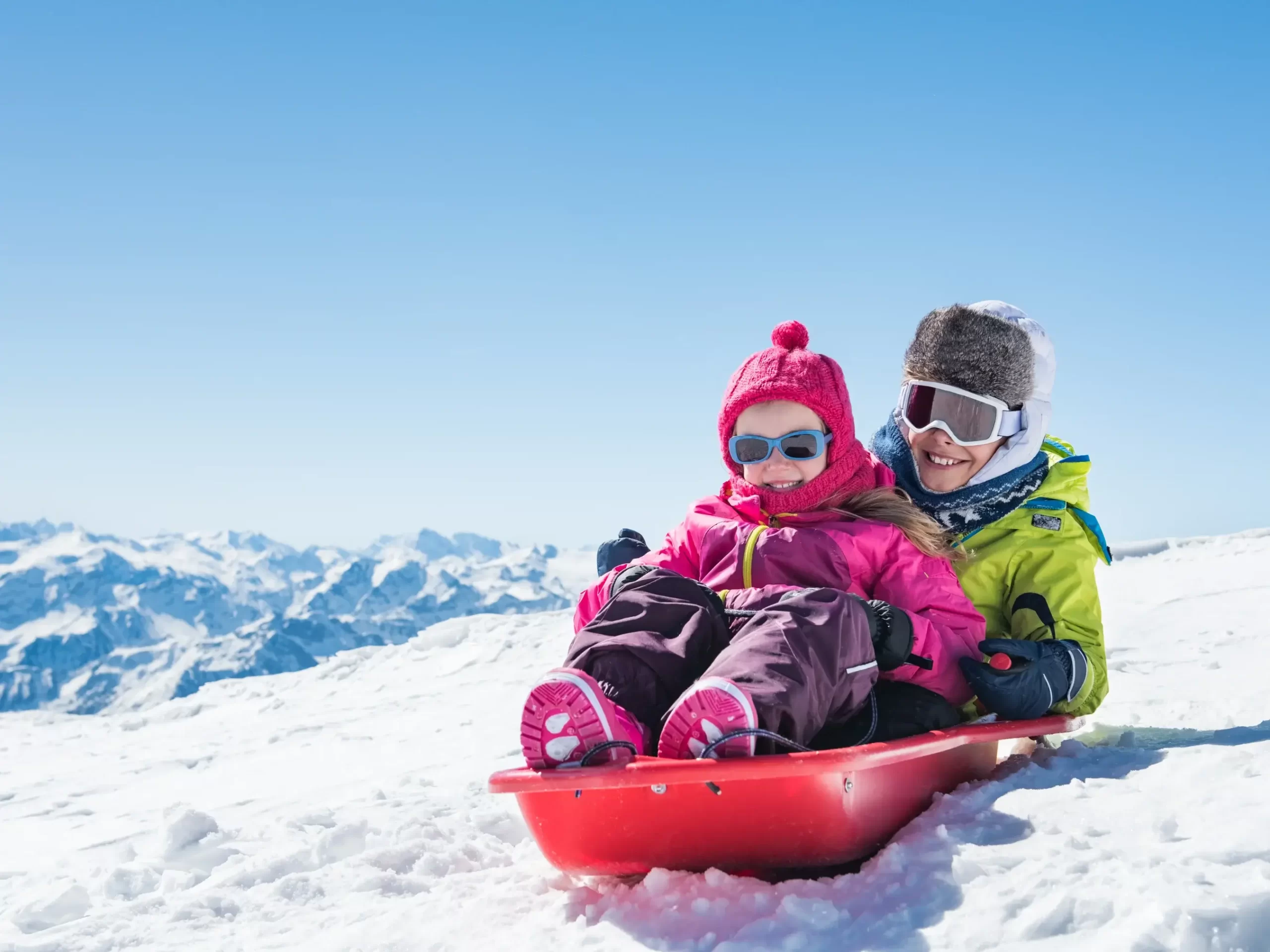 Best Snow Sledge for Kids in Winter