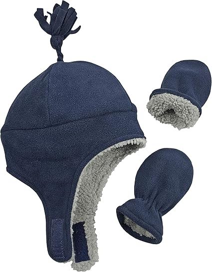 Best toddler winter hat and mitten set