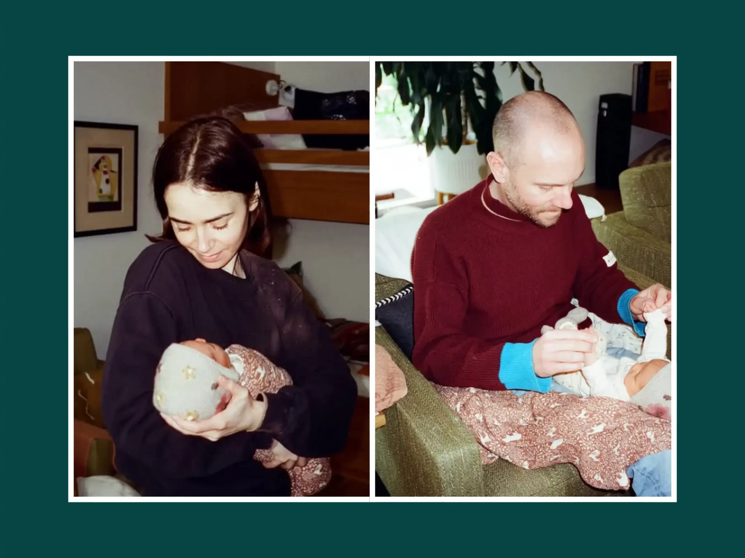 Lily Collins and Charlie McDowell Welcome Baby Tove with Heartwarming Photos